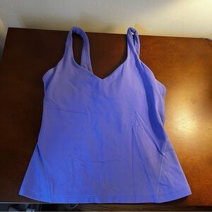 Lululemon Align Waist-length Tank Top in Charged Indigo size 8